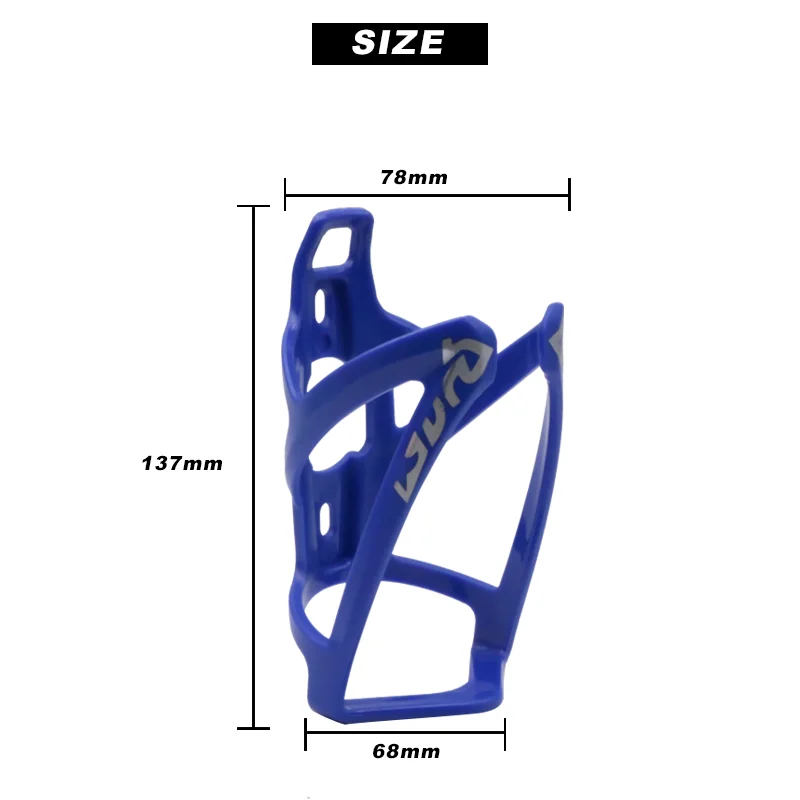 Bicycle Bottle Rack Mountain Bike Bottle Holder Cage Lightweight Plastic Water Cup Rack Outdoor Sports Road Cycling Accessories