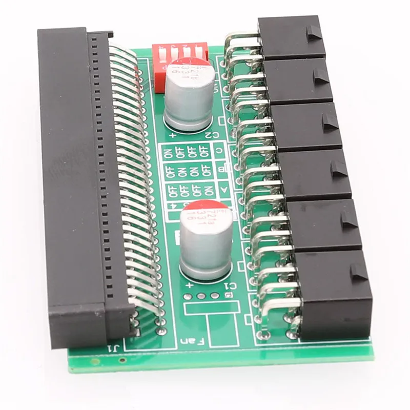 Angitu DPS-800GB ، لوحة تحويل طاقة الخادم PS-2751-5Q إلى لوحة PCIE 6x6Pin