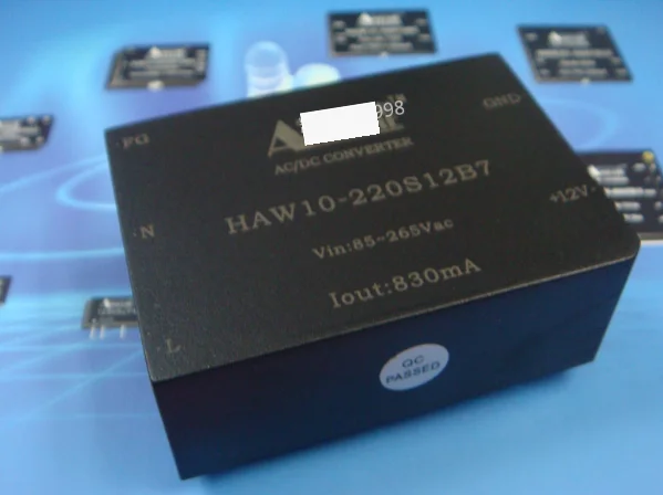 

Power supply module HAW10-220S12B7 220v to 12v power supply module