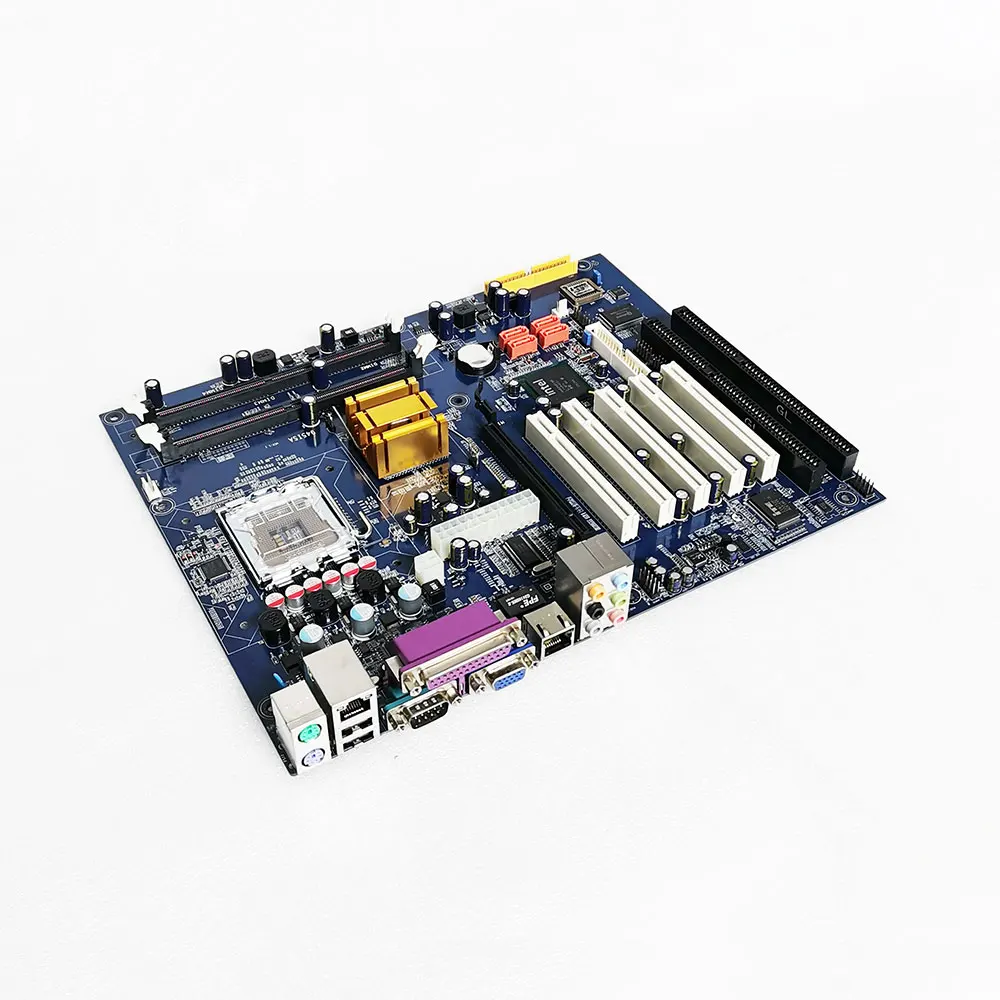 LGA775 INTEL 945 Isa เมนบอร์ด2 * ISA และ5 * PCI SLOT wedm motherboard