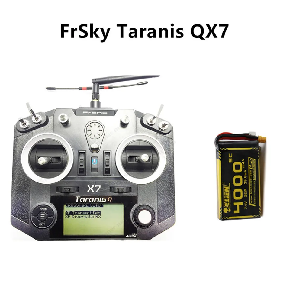 Lipo Battery 2S 7.4V GNB 5000mah 5C for Radiomaster TX16S Jumper T16 T18 RC Radio Transmitter