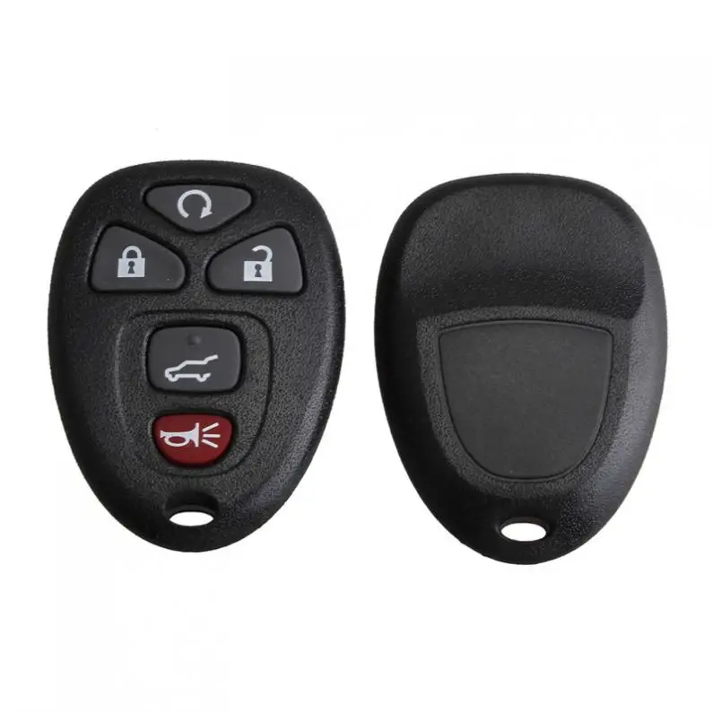 315Mhz 5 Buttons Remote Start Keyless Entry Key Fob OUC60270 15913415 Fit for Buick Cadillac Chevrolet GMC Acadia Sierra Yukon