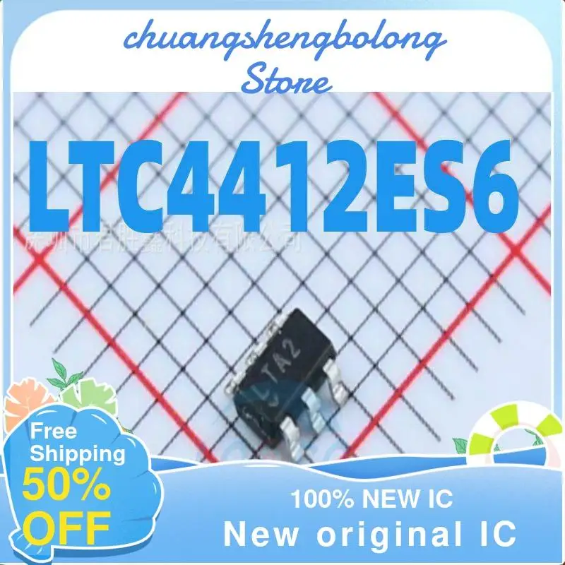 

5PCS LTC4412ES6 LTC4412 LTA2 New original IC Power Monitoring Management Chip