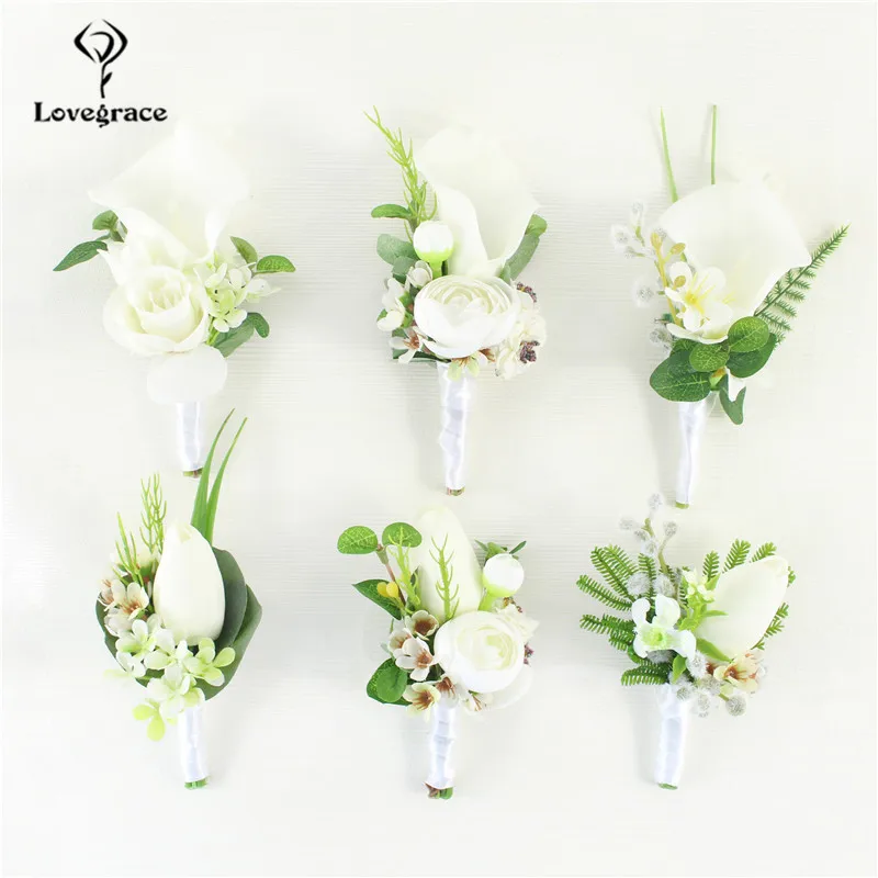 Pulseira botões noivados e flores, broche branco corsage, broche para casamentos, acessórios para madrinhas e noivas