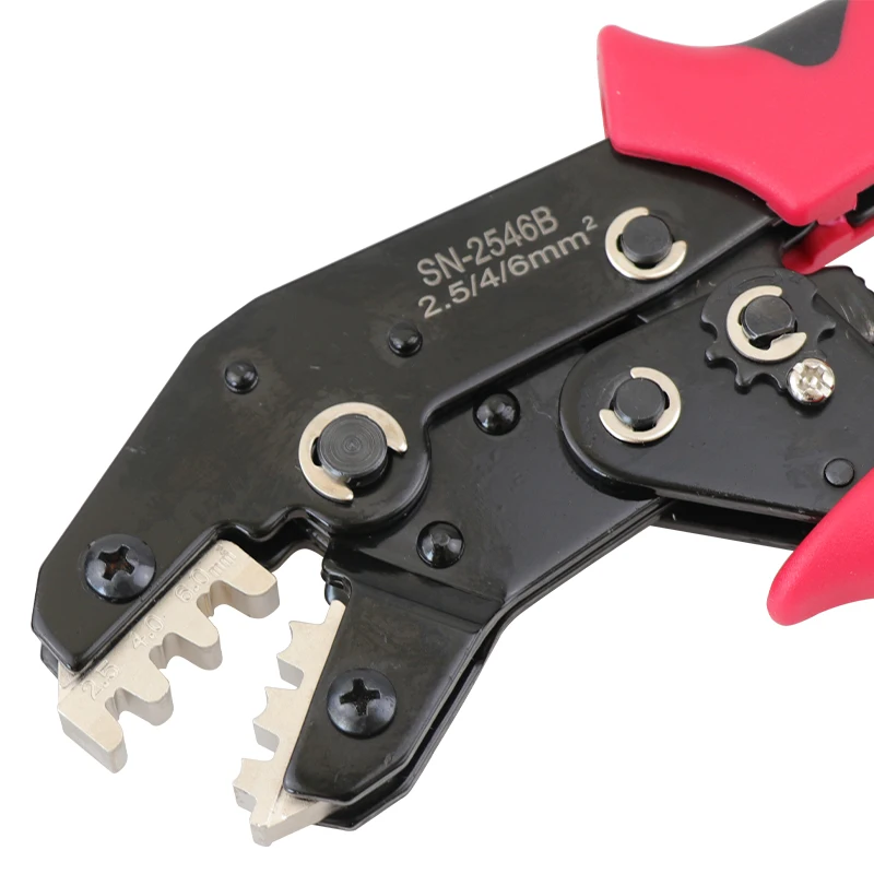Crimpen Zangen Set Terminal Eletrico Draht Clip Stecker Elektrische Verdrahtung Werkzeuge Crimper Für MC Werkzeug Zange Solar Energie 2546B 4 – Detail 5