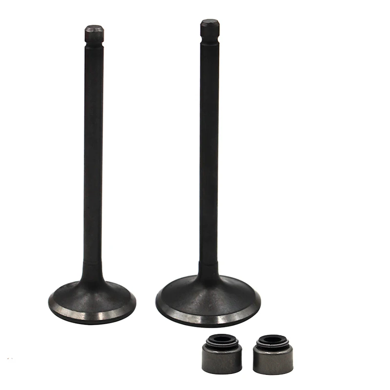 Motorcycle Intake Exhaust Valve Stem For YAMAHA YFB250 YFM200 YFM250 YFM225 YTM200 YFM25R Timberwolf Tri Moto 4 Raptor 250 200