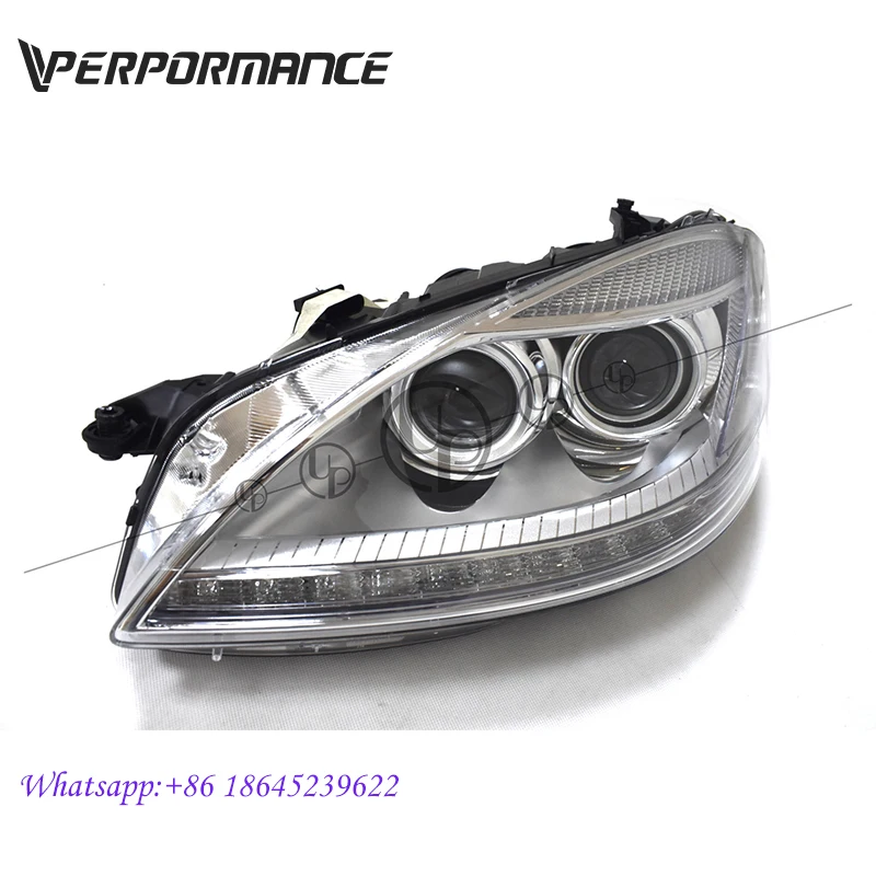 W221 reflektor dla klasy s S63 S65 S500 S400 starego do nowego lampa czołowa W221 aktualizacji przednie światła LED