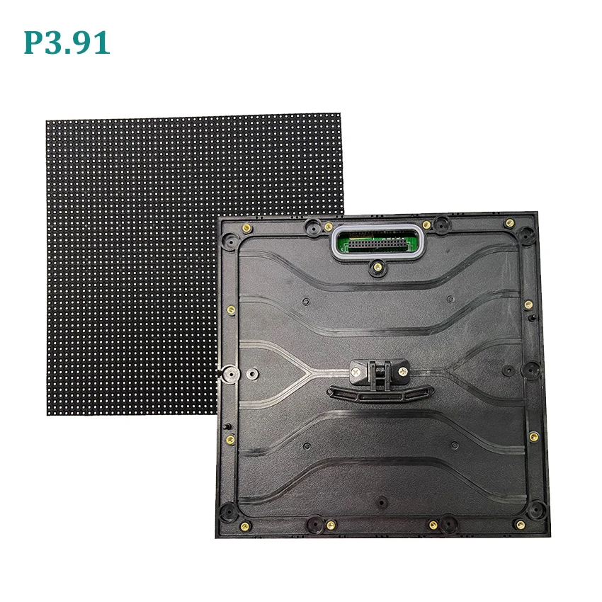 P3.91 Outdoor Full Color Led Display, 64*64 Pixel, Maat 250X250Mm, 1/16 Scan Smd 3 In 1, 3.91Mm Rgb Led Module Panel