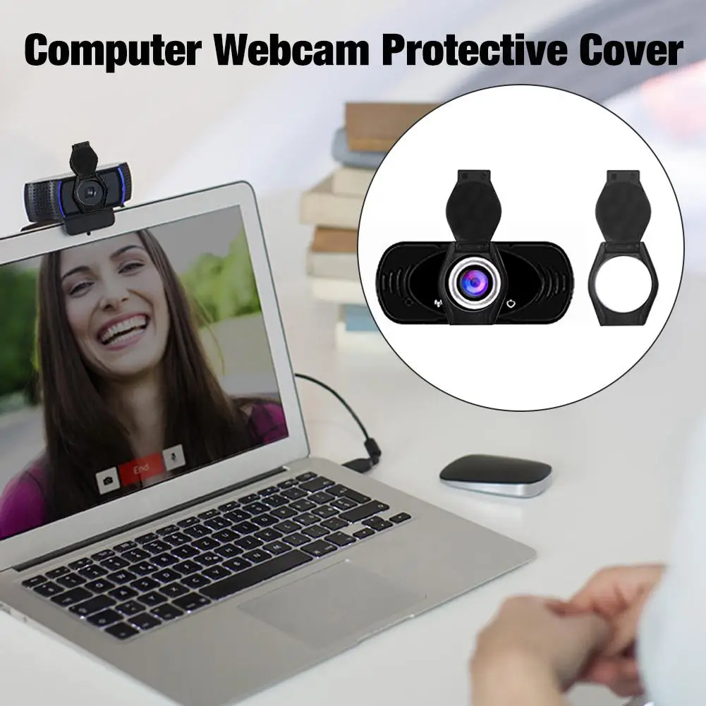 2pcs Privacy Shutter Hood Protective Cover For Logitech HD Pro Webcam C920 C922 C930e Protects Lens Cover Accessories