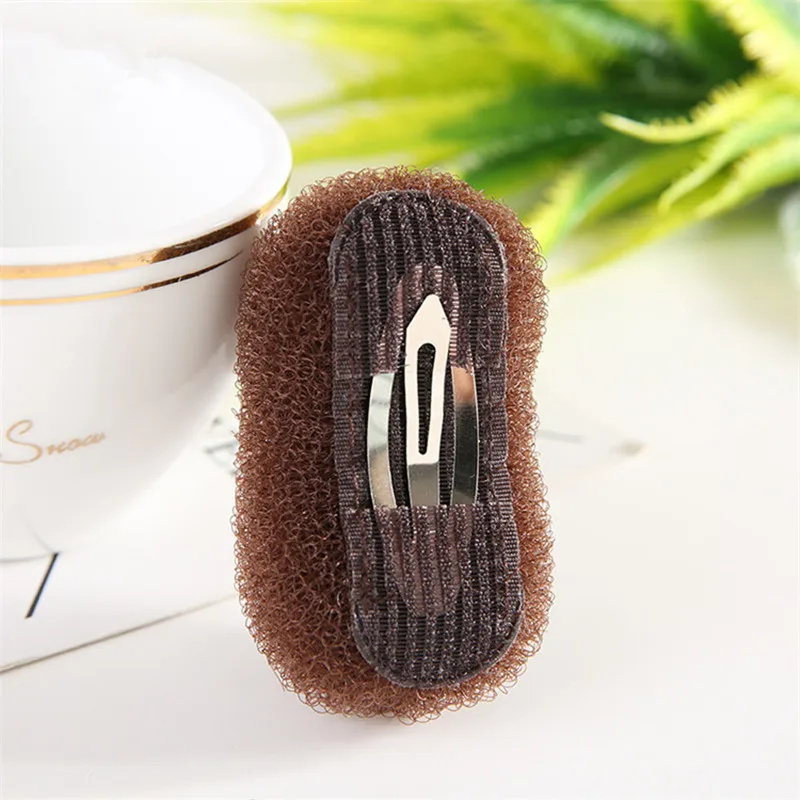 Magic Bun Hair Base Bump Hairpin Ventilation Hair Tool Hot Sponge Braider Hair Maker Styling Twist Styling Insert Braiders Tool