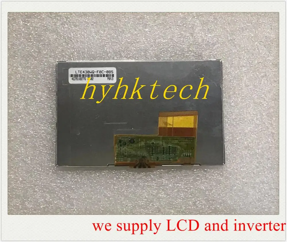 

LTE430WQ-F0C-0BS 4.3 inch TFT LCD, new&Original in stock, tested before shipment