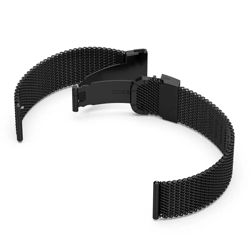 Metal mesh belt watchband For Samsung Galaxy Watch3 Smartwatch Wrist Strap for Samsung Watch 3 45mm 41mm Milanese Band Bracelet