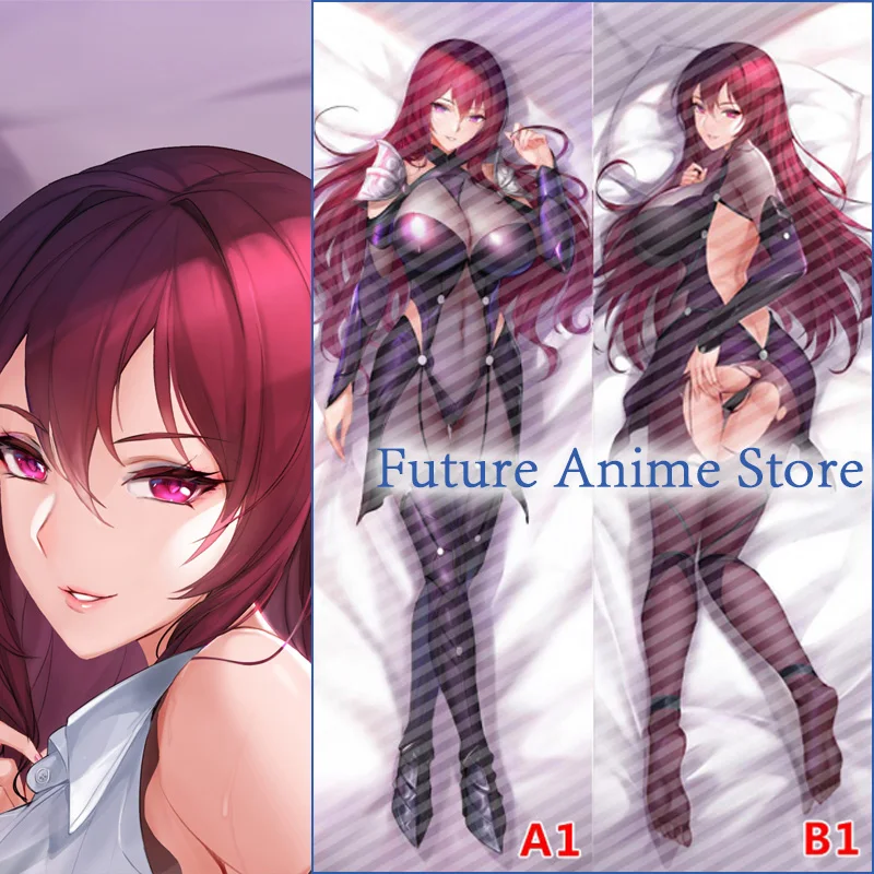 

Двусторонняя Подушка для тела Dakimakura Scathach Fate Grand Order FGO Anime