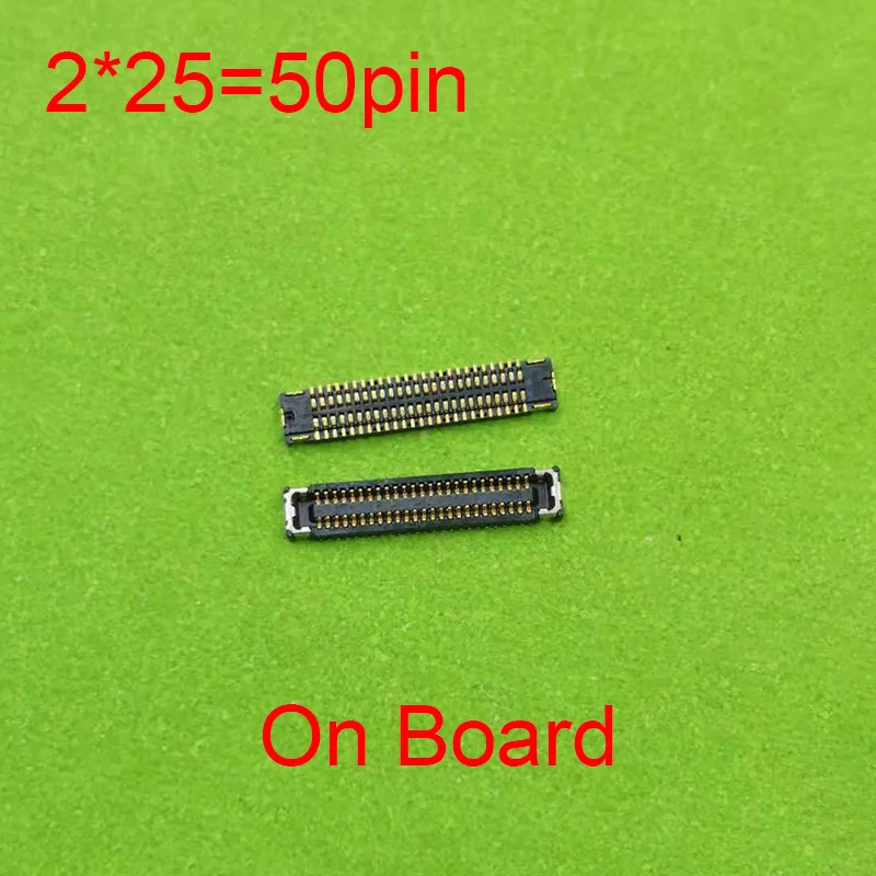 10pcs LCD Display Screen FPC Connector Port For Huawei P20/P10/P10 Plus/Mate 20/Mate 10 Pro Honor Note 10/Magic 2 On Motherboard