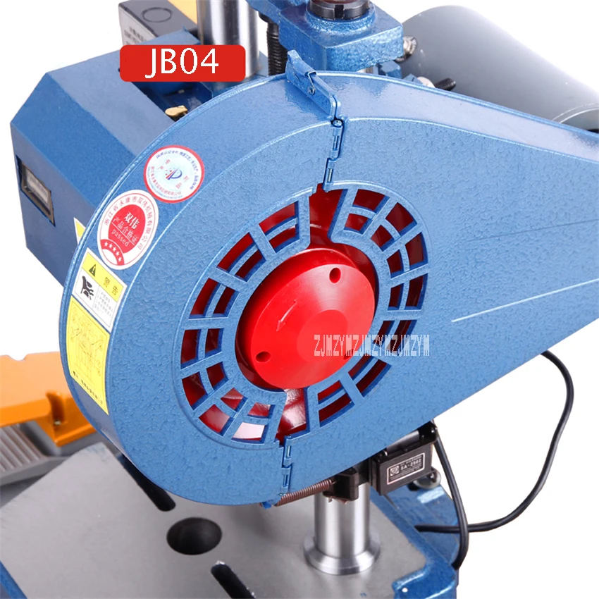 JB04-4T Professional Desktop Electric Punch Small Puncher Press High Precision Punching Machine 220V/380V 650W 4T (360x440mm)