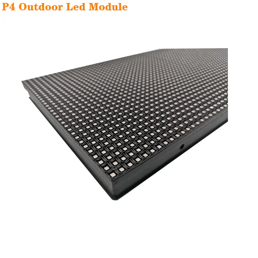 P4 Outdoor LED Display Full Color Outdoor LED Display Matrix Module SMD LED Ekran 256*128Mm 64*32 Titik