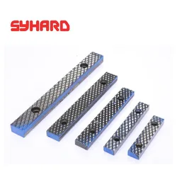 2pcs/set The Jaw For Heavy Type Vise The Part Of Vice 3/4/5-10 Inch