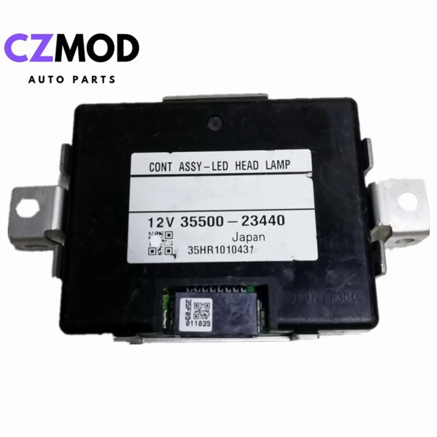 

CZMOD Оригинальный 35500-23440 Компьютерный модуль управления фарами 3550023440 АВТОМОБИЛЬНЫЕ АКСЕССУАРЫ 12V CONT ASSY-LED HEAD LAMP