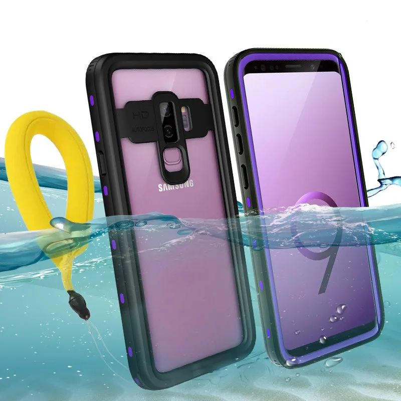 

IP68 Water Proof Case For Samsung S21 S20 Plus Note 20 Ultra Real Waterproof Phone Case For Galaxy S20 S10 Note 20 10 A51 Cover