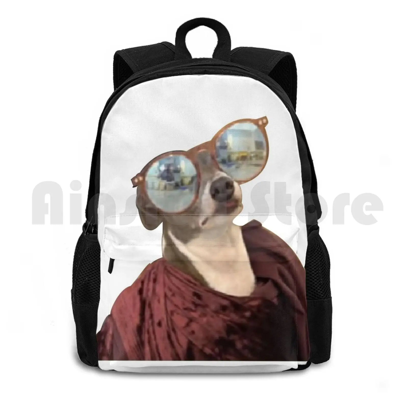 Sunglasses-Jenna Marbles Outdoor Hiking Backpack Waterproof Camping Travel Jenna Marbles Cermet Sunglasses Sunglasses Jenna