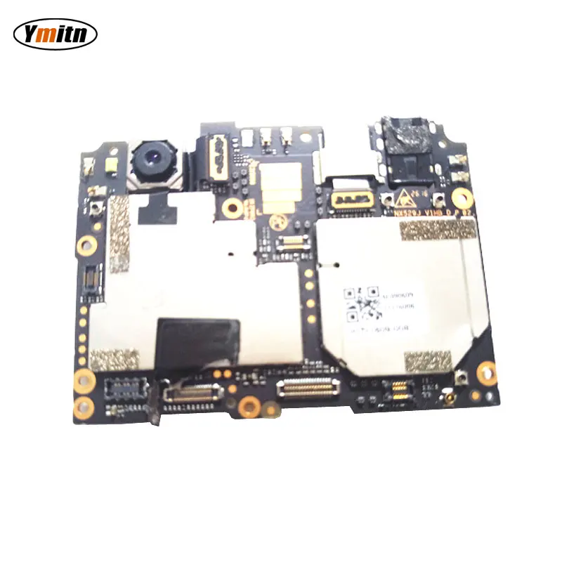 Ymitn Unlocked Original Working Well Mainboard Motherboard Main Circuits Flex Cable For ZTE Nubia Z11 mini NX529J