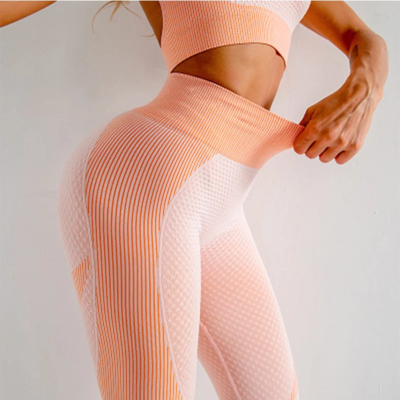 

Seamless Gym Leggings Push Up Sports Yoga Pants Fitness Yoga Leggins Women High Waist Squat Proof Sports Workout Leggins Tights