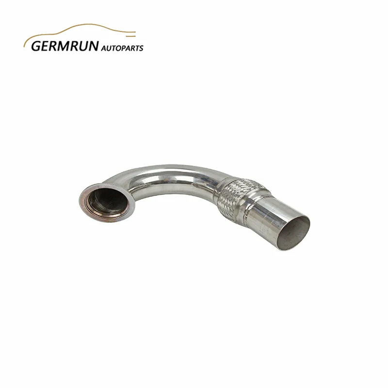 Stainless Steel Downpipe Fits 2012-2016 VW Golf GTi 2.0T MK7 3\