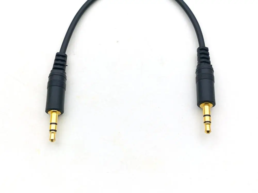 1 szt. 3.5mm męski na 3.5mm AUX Audio Stereo słuchawki kable 3.5 kabel AUX Audio Stereo przewód