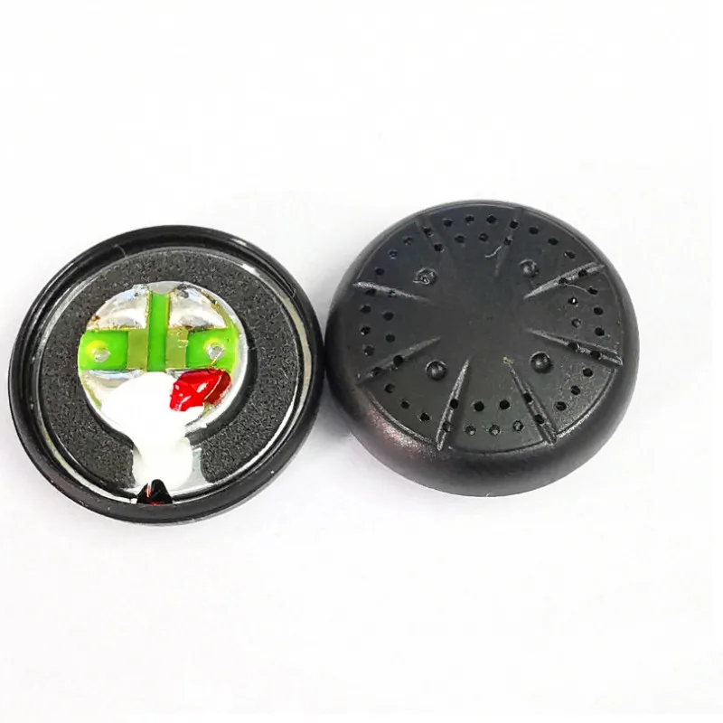 Hifi 15.4MM Unit Speaker In-Ear Driver Headset Bass Dalam 64ohm untuk Aksesori Earphone Film Titanium MX500 Baru Dijual 2 Buah