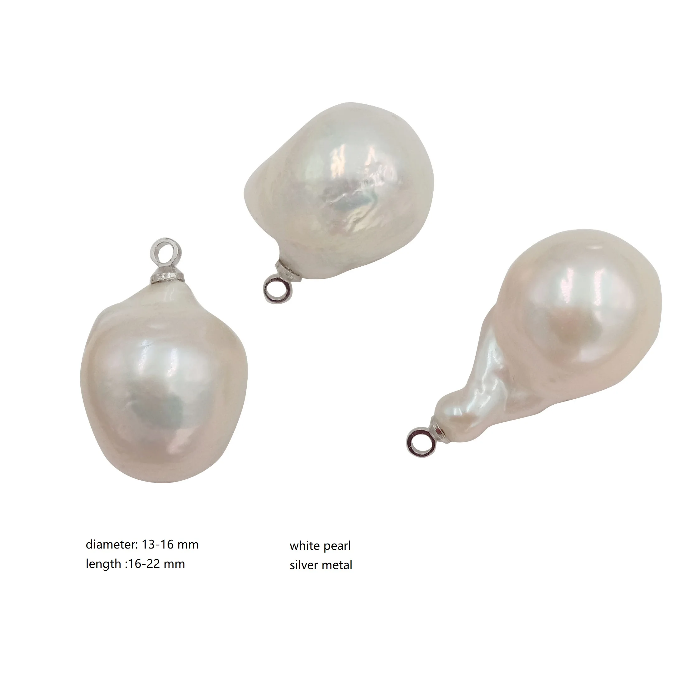 5 PCS /LOT 100% Nature freshwater loose pearl with  baroque shape, big baroque shape pearl with hanging ,DIY PEARL BEADS