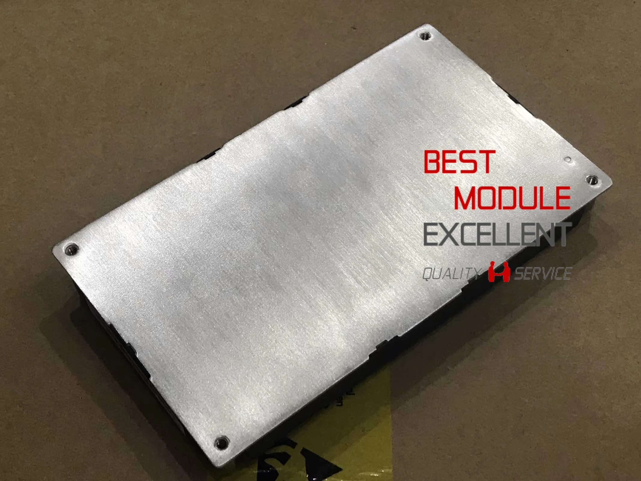 1 peça da garantia de qualidade lambê