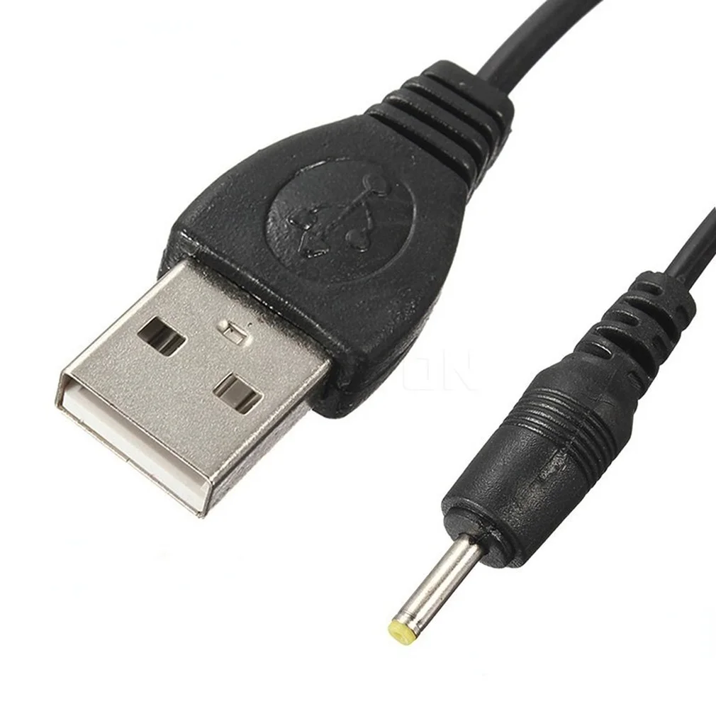 

USB Port To 2.5mm 5V DC Barrel Jack Power Cable Connector Charger For Tablet Electronic Goods