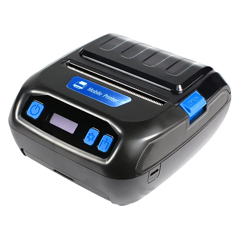 

New Arrival Mini Mobile Fast 80mm Wireless Bluetooth Shipping Lable Thermal Printer Support Andorid and IOS TPL80