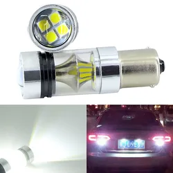 2x BA15S 1156 P21W LED Bulbs Car Brake Lights Reverse Lamp for audi A3 A4 B8 A4 B6 A3 8Q 8V Q5 A6 C6 C5 A5 A1 TT Q7 A4 B9 RS3 Q3