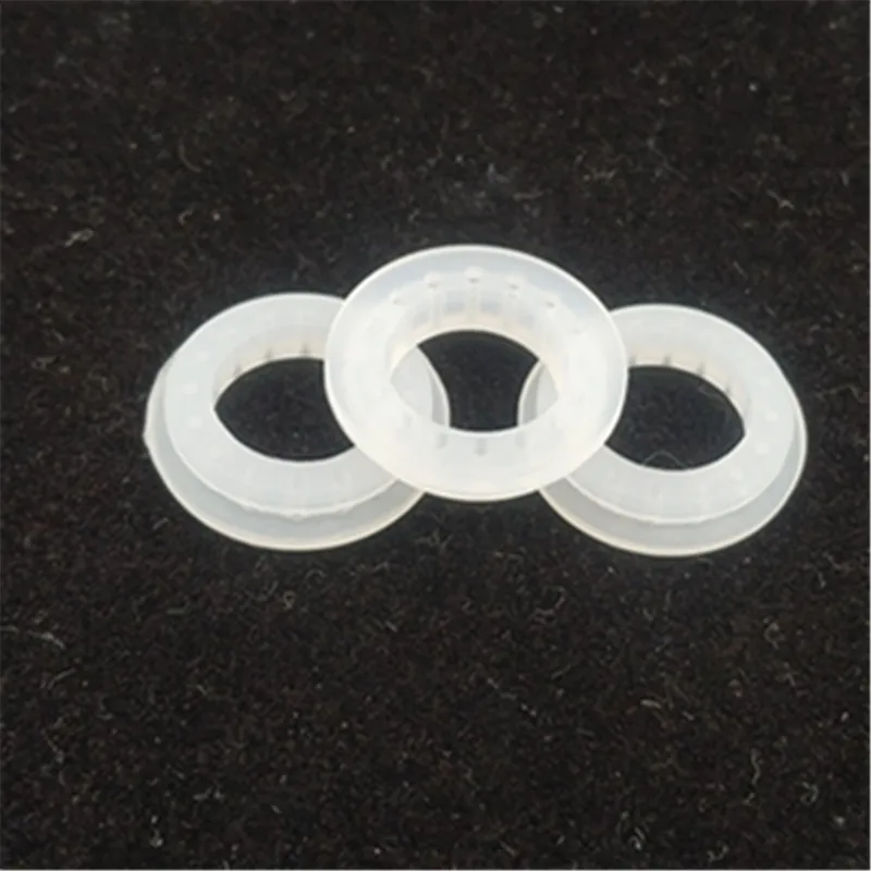 5PCS FATUBE Nautilus cover Replacement O Ring Sealing for Nautilus 5ml / Nautilus  mini 2ml glass cup seals Cup Accessories