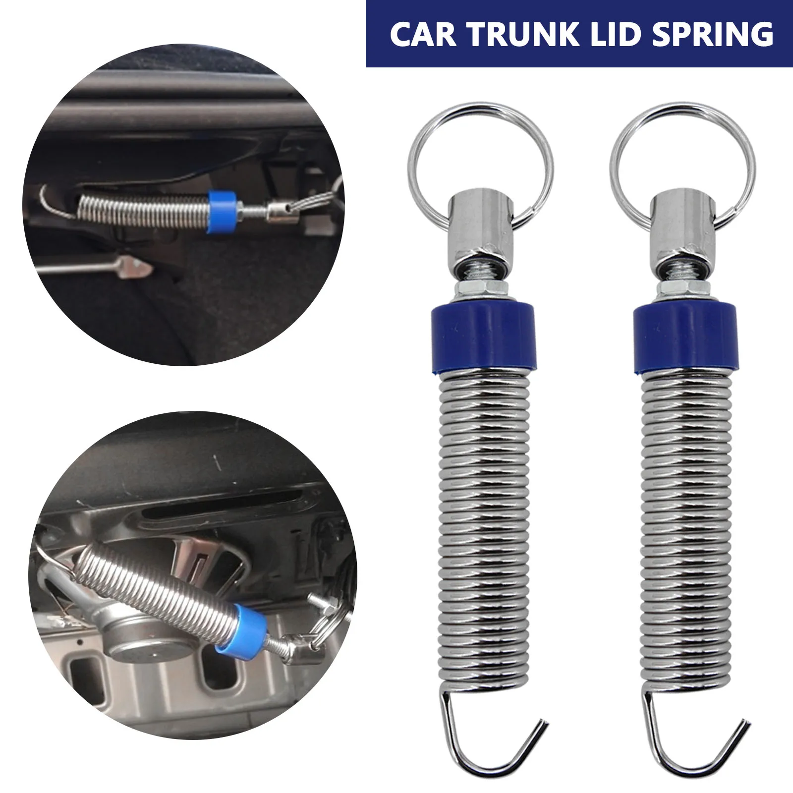 

Car Boot Lid Lifting Spring Trunk Device Accessories Lifter Automatically Upgrade Open Tool Device Adjustable Metal Universal