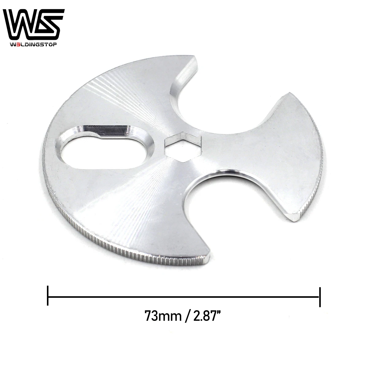 Ref: 104119 HPR Consumable Removal Tool, plasma cutting torch consumables spanner