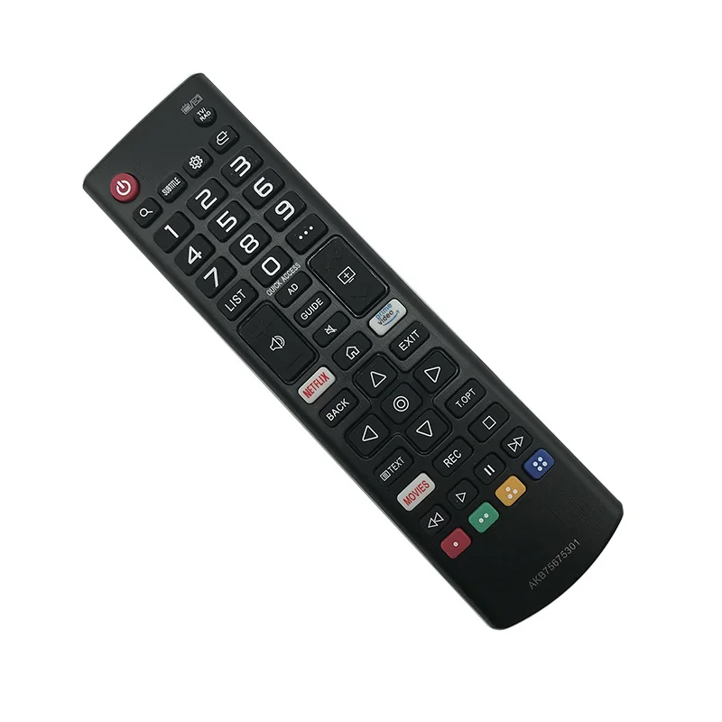 Télécommande pour LG TV, compatible avec les films NETFLIX Prime