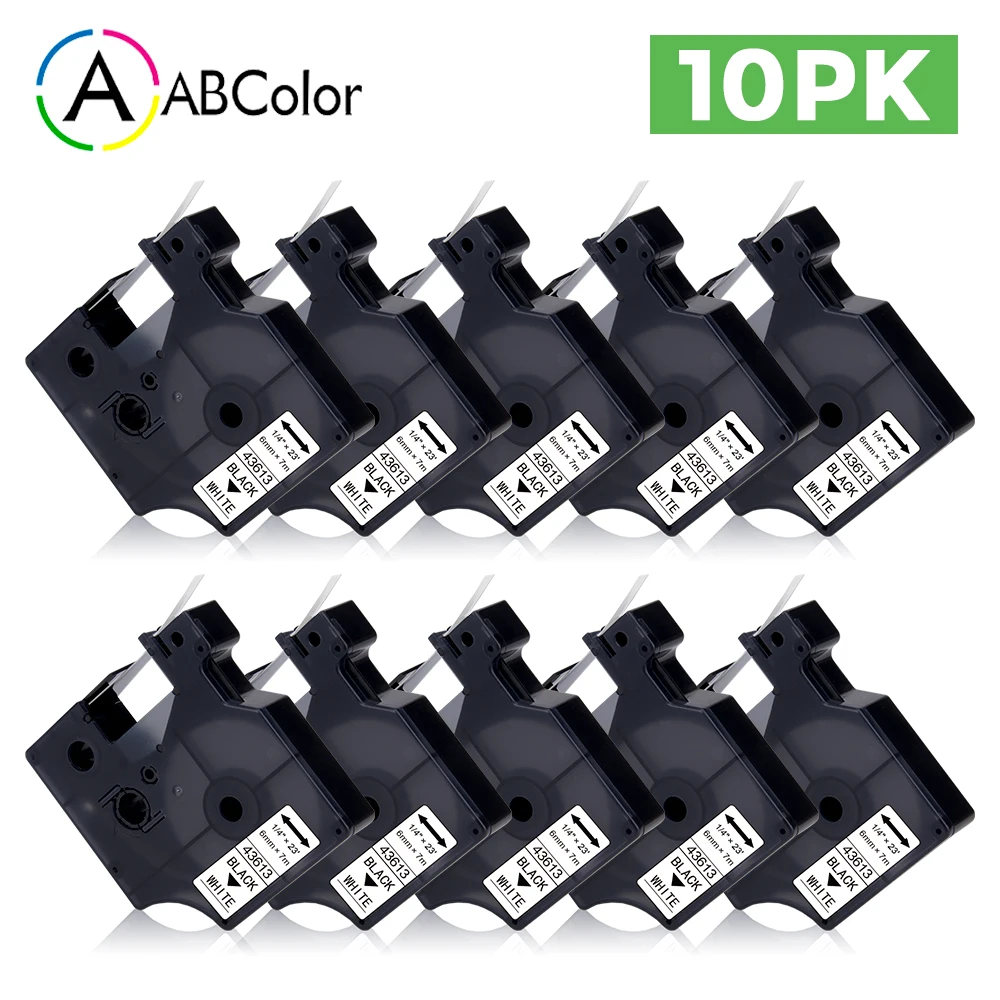 10PK 6Mm 43613 Tape…