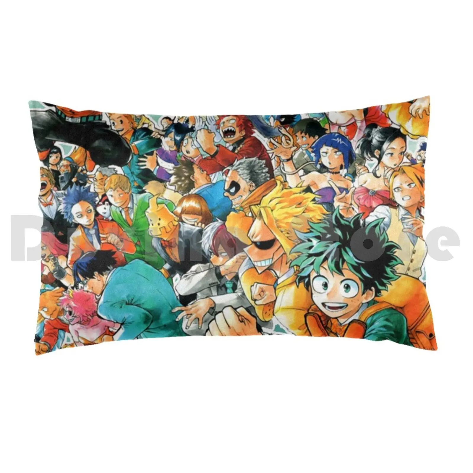 1a Pillow Case DIY 50*70 Ochako Uraraka Katsuki Jirou Kyouka Midoriya Midoriya Izuku Momo Yaoyorozu Momo Denki