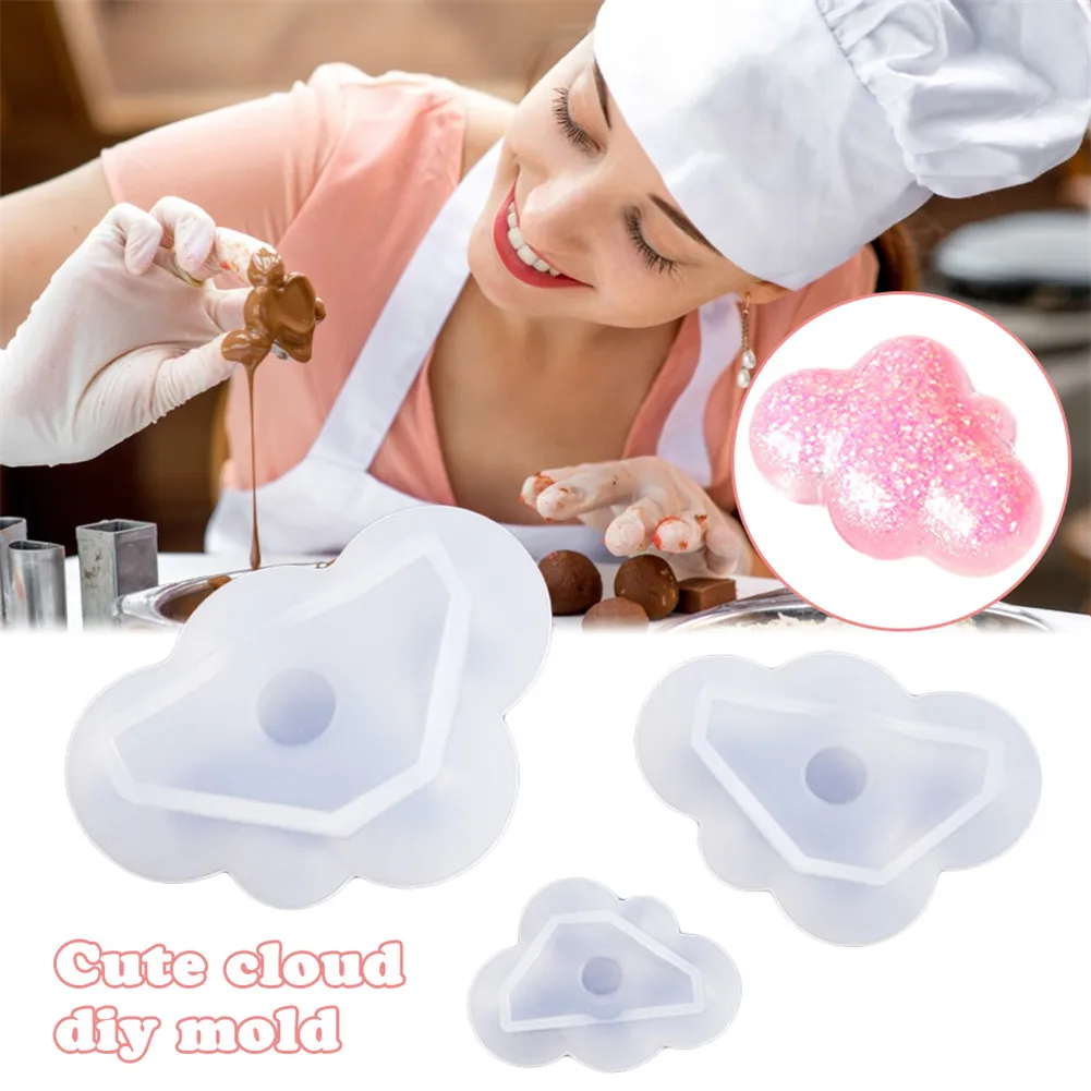 Molde de silicona para manualidades, herramienta artesanal para hornear pasteles, Fondant y Chocolate