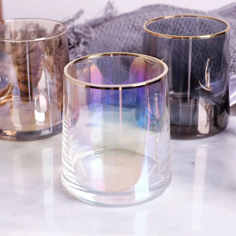 

Transparent Glass Whiskey Cup Milk Coffee Tea Beer Cup Heat Resistant Cocktail Vodka Wine Mug Drinkware Juice Cups