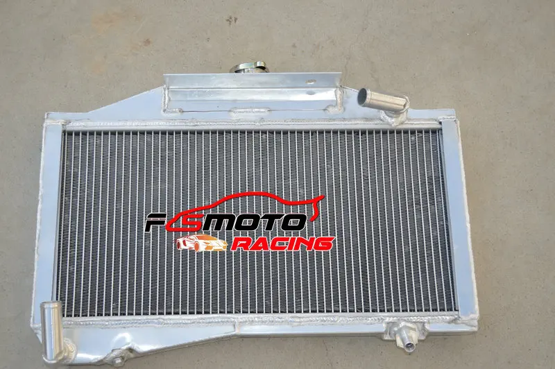 Aluminum Radiator For 1955-1971 MORRIS MINOR 1000 948/1098 MANUAL 1955 1956 1957 1958 1959 1960 1961 1962 1963 1964 1965 1966