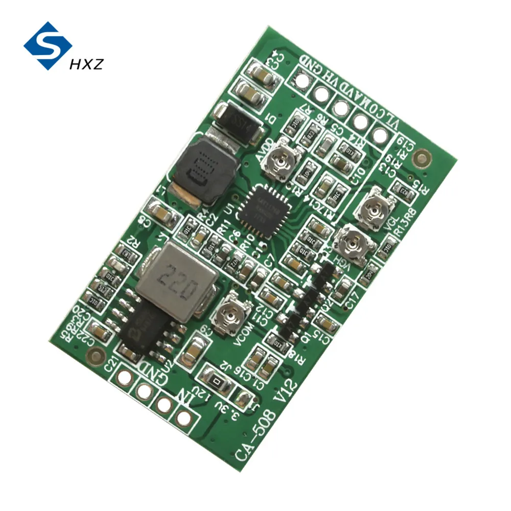CA 508 12v Boost modulo bordo CA-508 LCD TCON bordo VGL VGH VCOM.AVDD 4 regolabile