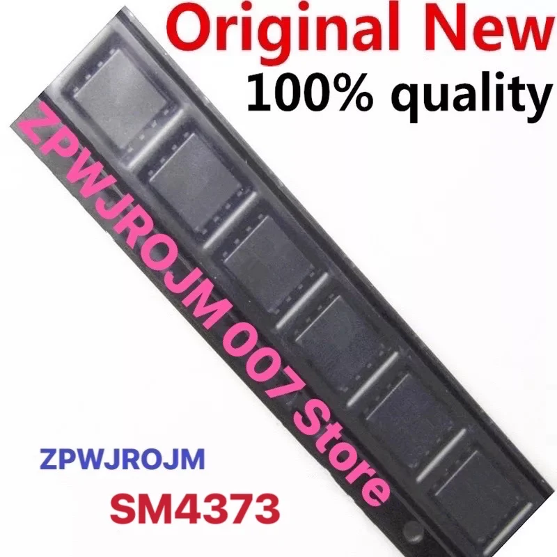 

10pcs/lot SM4373NSKPC-TRG SM4373NSKPC SM4373 QFN-8