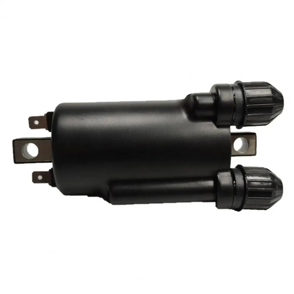 Ignition System Coil Excellent Conductivity Anti-abrasion Black Motorcycle Ignition Coil 30500-422-003 for Honda/for Kawasaki