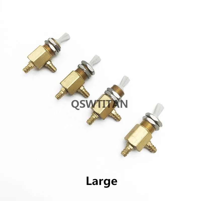 4pcs Dental valves Pulldown Switch Valve Toggle for Dental Chair Unit Water Bottle