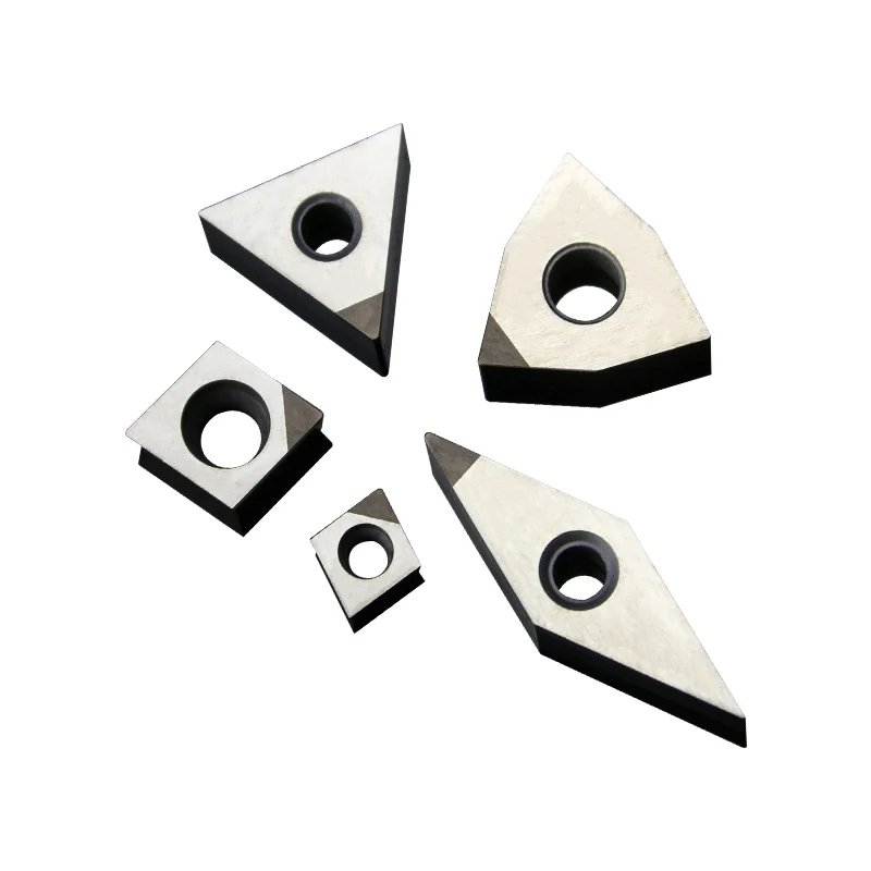 Diamond CBN lathe cutter Single face CNC blade indexable insert CCGT060202 DCGT VBGT TCMT TPGH090202 turning tool 1pc