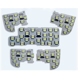 for Honda Odyssey JDM RB1 RB2 2003~2008 Interior Lights Dome Map Room Roof LED Lamps Reading Light Trunk Panel Car Update Lamp