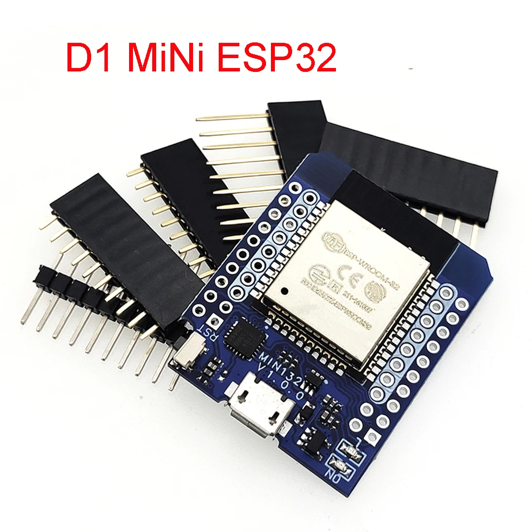 

D1 Mini ESP32 ESP-32 WiFi + Bluetooth Интернет для вещей макетная плата на основе ESP8266